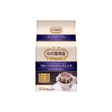 【京都小川】淺焙藍山濾掛式咖啡(10gX5)