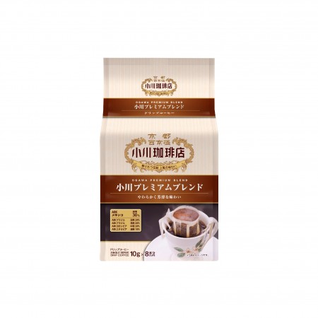 【京都小川】淺焙濾掛式咖啡(10gX8)