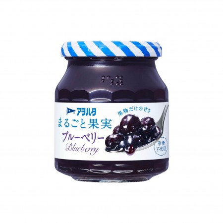  【Aohata】藍莓果醬(無蔗糖)250g