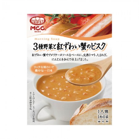 【MCC】世界風-野菜蟹肉濃湯160g