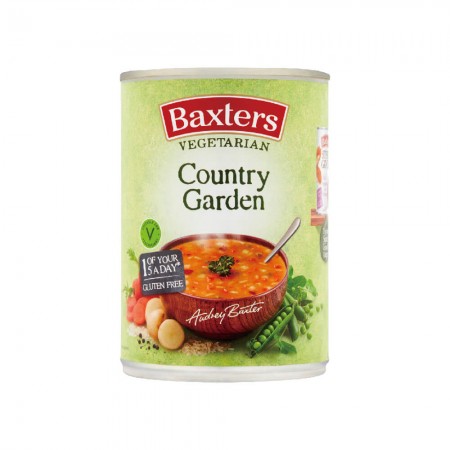 【Baxters】傳統鄉村蔬菜湯 400g