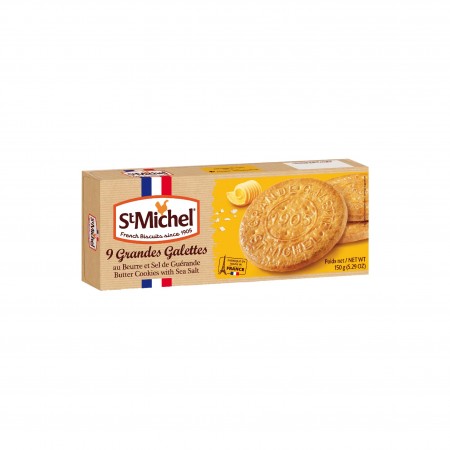 【St.Michel】海鹽奶油餅 150g