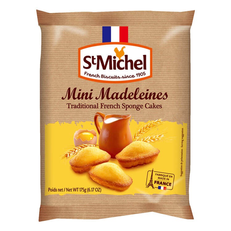 【St.Michel】瑪德蓮蛋糕 175g