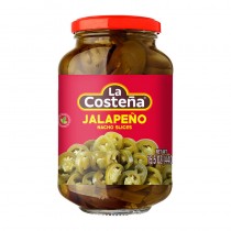 【La Costena】墨西哥切片辣椒 440g(玻璃瓶)