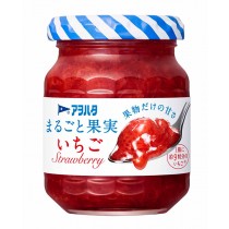  【Aohata】草莓果醬(無蔗糖)125g