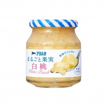  【Aohata】白桃果醬(無蔗糖)250g
