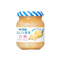  【Aohata】白桃果醬(無蔗糖)125g