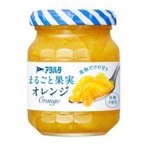  【Aohata】柑橘果醬(無蔗糖)125g