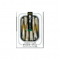 【K&K】油浸沙丁魚105g