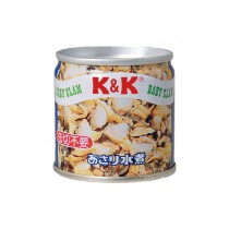 【K&K】水煮蛤蜊85g
