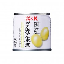 【K&K】水煮銀杏85g