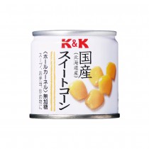 【K&K】北海道玉米粒85g