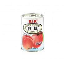 【K&K】本產白桃(易開罐) 425g