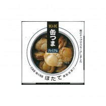 【K&K】北海道油浸燻扇貝55g